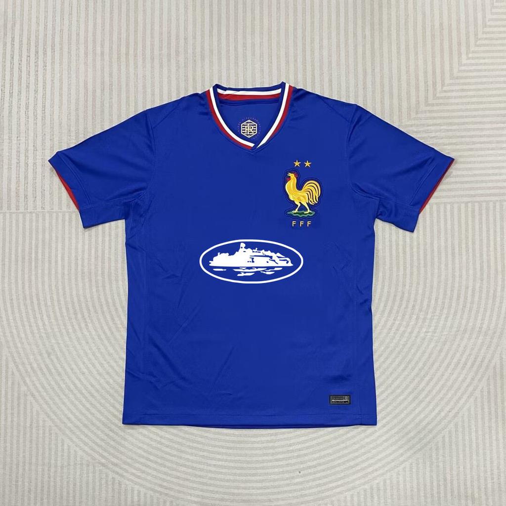 World Cup Football Jersey Devil's Island Japan Inter Milan Bayern Munich Flamengo AC Short Sleeved