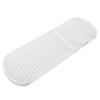 Counter Silicone Drainage Tray Food Grade Skid Resistance Frosted Bottom Silicone Dish Drying Mat for Bathroom