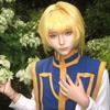Hunter X Hunter Kurapika Judgement Chains Cosplay& Halloween Costume Bracelet & Wig