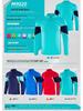 Autumn Winter College Student Football Training Set: Half-Zip Long-Sleeve Jersey & Children's Competition Team Uniform