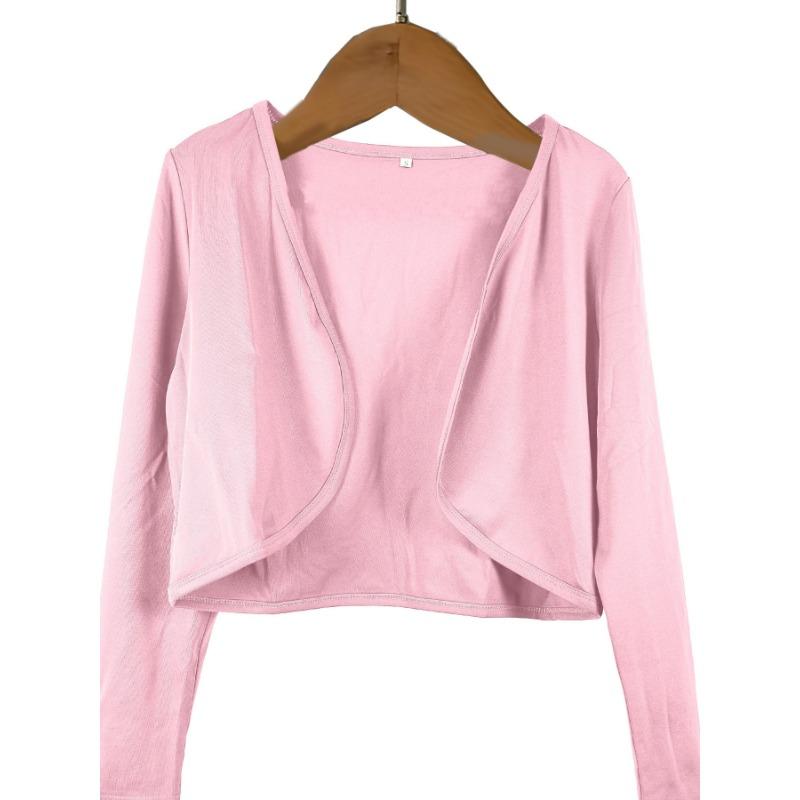 

YYFS женские модные повседневные весенне-осенние однотонные куртки и пальто с длинными рукавами с принтом XXL светло-розовый