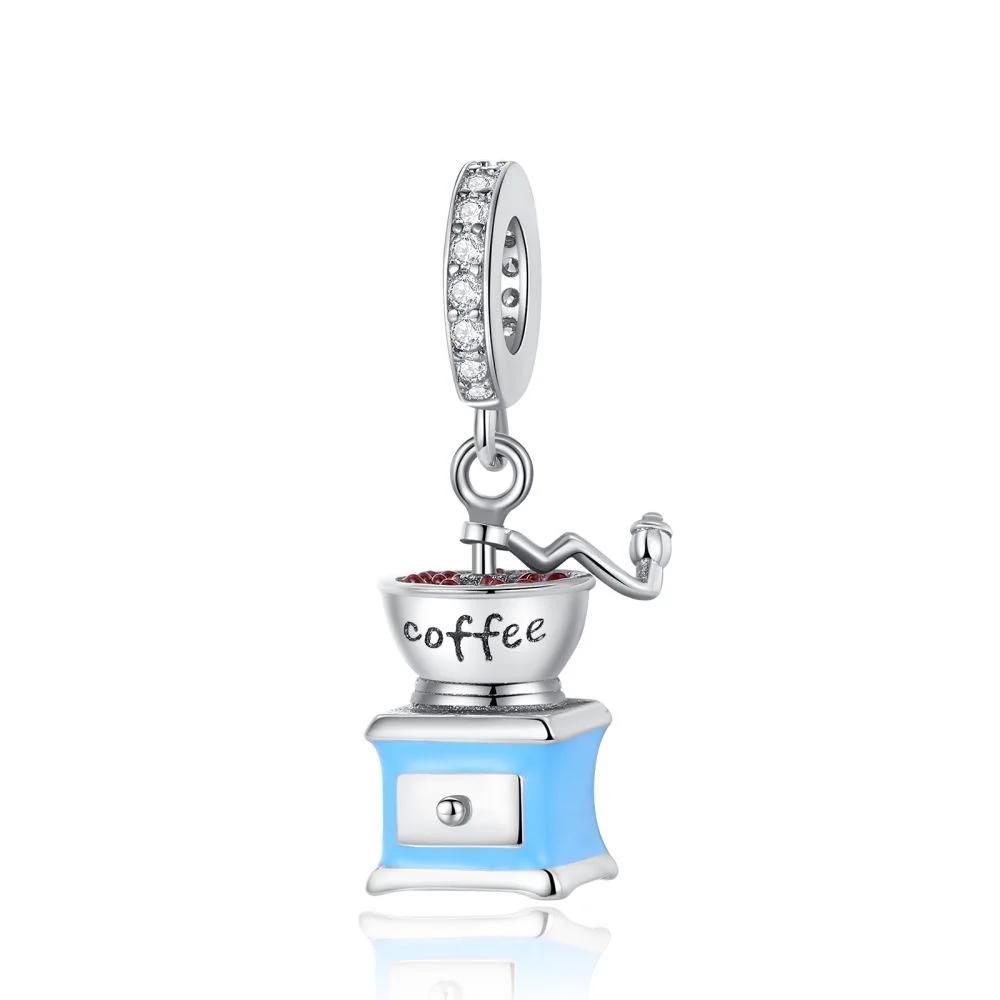 Beautiful copper Tea Cup Wine Cup Beer Coffee Cup Bottle Charm Bead Charms Compatible With Do It Yourself Bracelets Necklaces Lovely Gifts