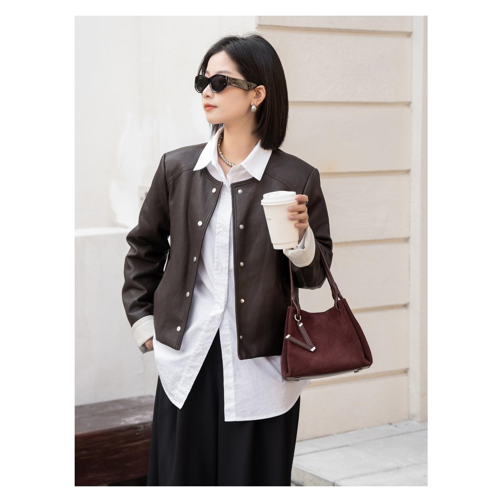 

Niche New High-end Shoulder Trend Fashion Simple Women s Bag Messenger Bag Handbag