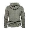 Men's Versatile Zip-Up Stand Collar Fleece Sweatshirt for Autumn/Winter