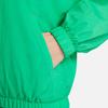 Nike Jackets Women's Green Stand Collar Moderate Other DM6186-323