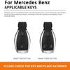 C200 E300 Hot 2026 Car Key Case Cover Shell Fob Accessories For Mercedes Benz W204 W463 W176 W251 W205 A200 A260 A C R G Class G