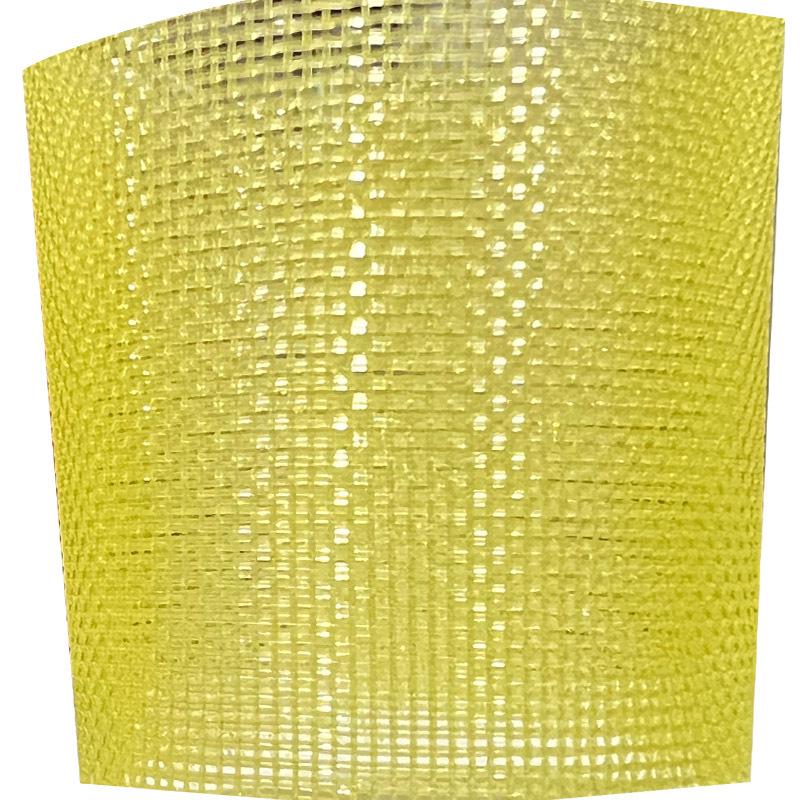 Durable Warp Knitted Nylon Mesh Bag: Versatile for Luggage, Cosmetics, Documents, and Pencils