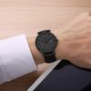 BUREI Men's Waterproof Analog Business Milanese Mesh Belt Stylish Wristwatch Date 13