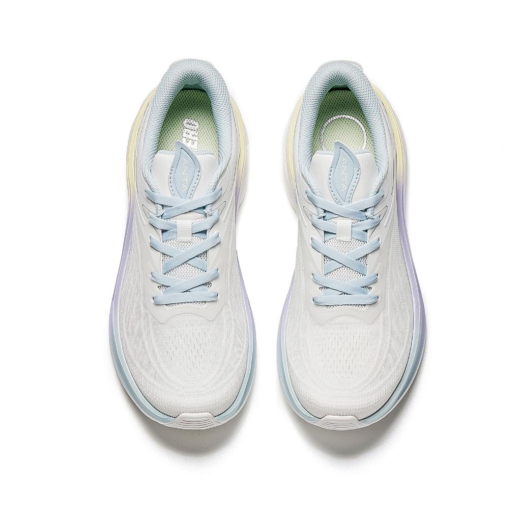 Anta Leaf 5.0 Running Shoes Women's Papyrus White 922625528-7