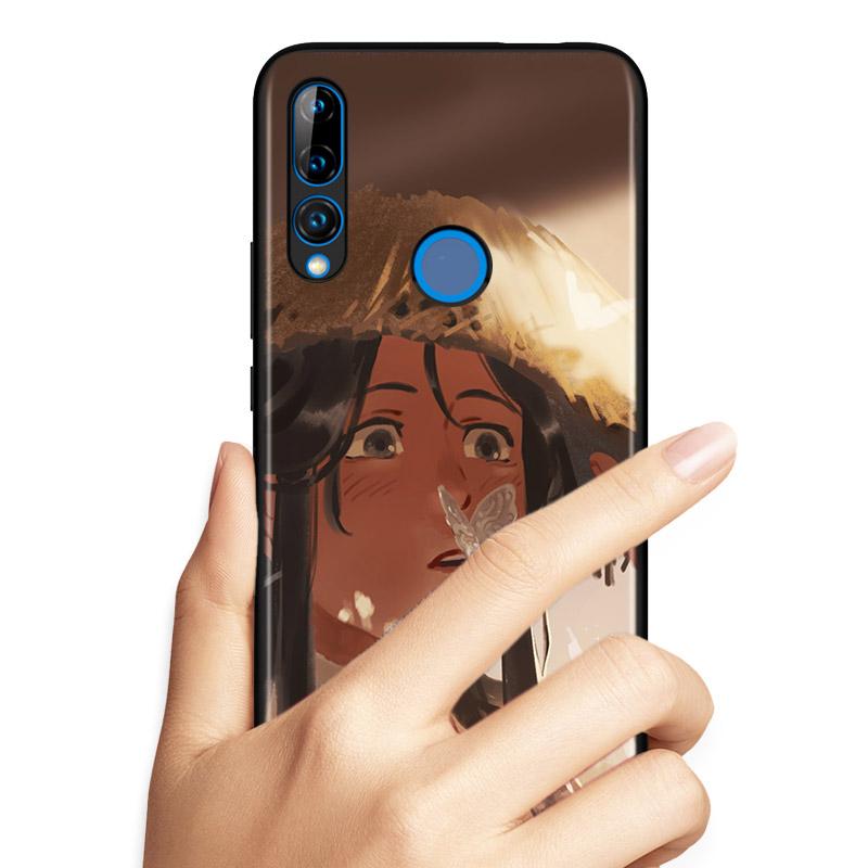 Heaven Official's Blessing Silicone Cover For Huawei Honor 30i 30S 30 20S 20 V20 10i 10X 10 9A 9S 9C 9X Pro Lite Phone Case
