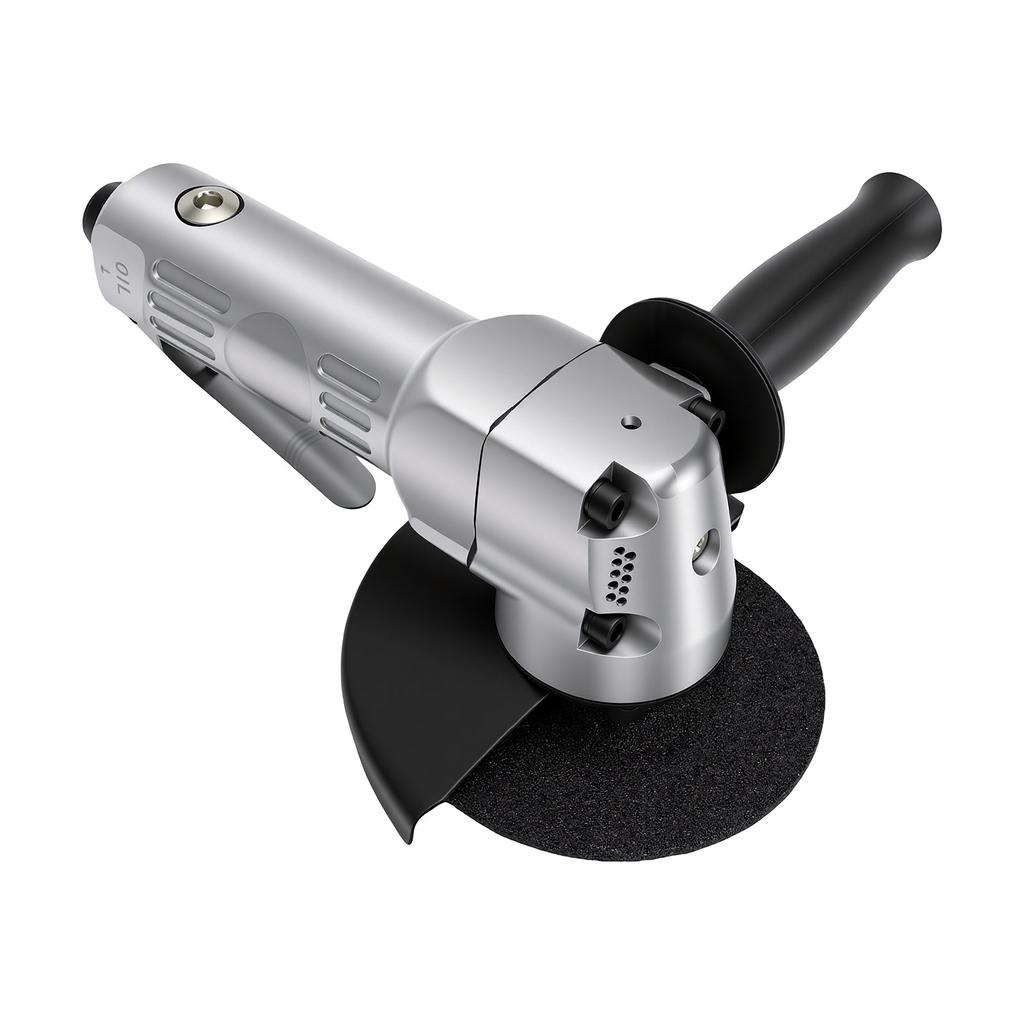 Air Angel Grinder 5 Inch for Metal Ship Woodworking Cutting Polishing Multifunctional Pneumatic Tool