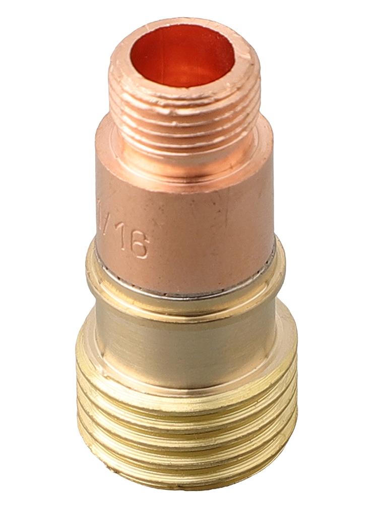 Gas Lens Connector Gas Lens Connector W/ Mesh Tig WP-17/18/26