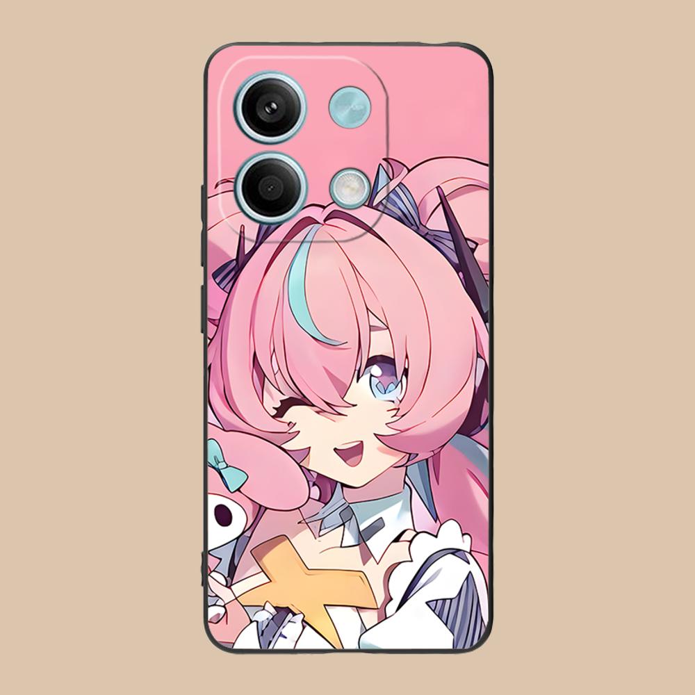 Zenless Zone Zero Aria Matte TPU Mobile Phone Case for Xiaomi 15 14 13 12 Mi 11 T Ultra Lite Pro S X 5G Colorful Printing Cover