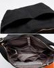 Edita Ikeda Mako Kollaboration Schultertasche für Damen, Unterteilt, Mehrere Taschen, Crossbody, A4-Format, Maschinenwaschbar, Netz, edt-172, Schwarz