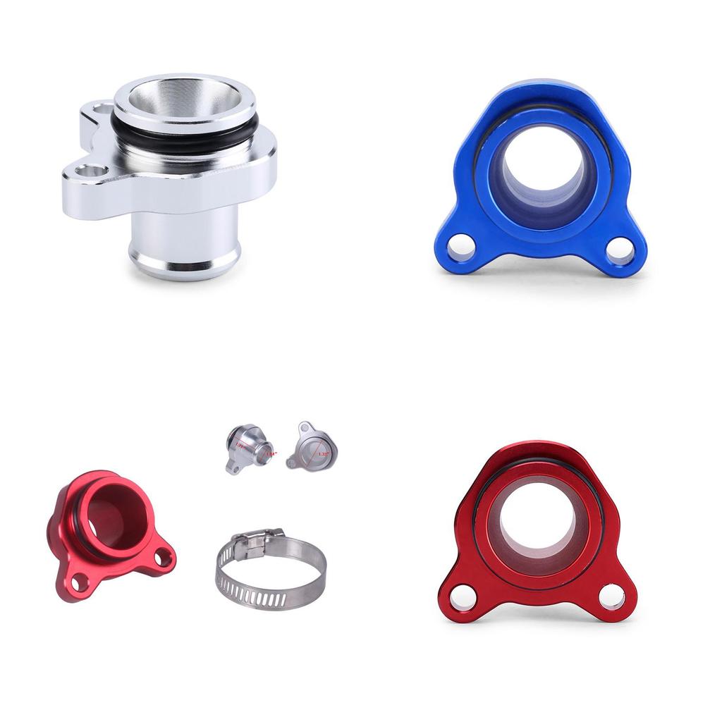 Prémiová hliníková náhrada vodní hadicové přípojky pro BMW 335i 335xi N54 spolehlivá