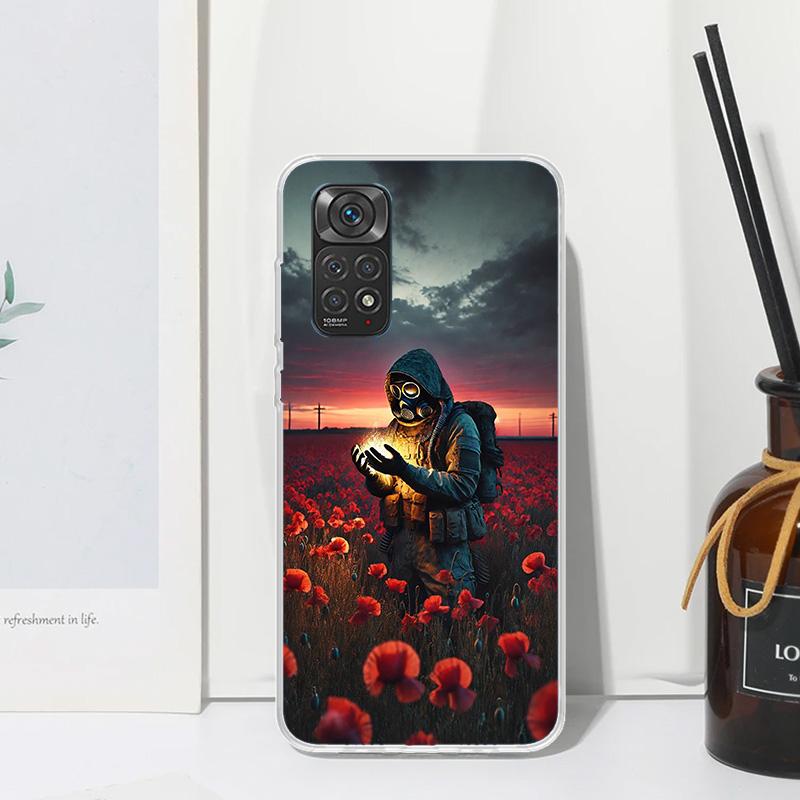 Game S-Stalker Phone Case For Xiaomi Redmi Note 15 13 14S 14 Pro Plus 12S 11S 10S 12 11E 10 11T Art Fundas Back Cover Redmi Note
