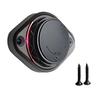 3.1A 12-24V Slide Lid Car Bus Boat Dual USB Port Charger Power Socket Outlet