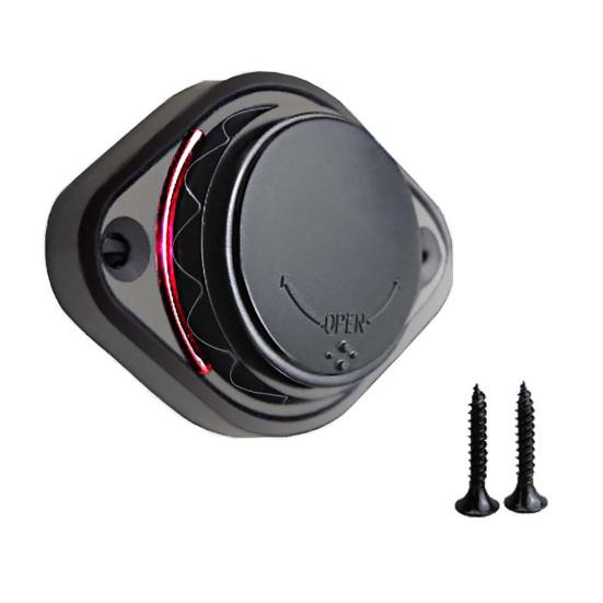 3.1A 12-24V Slide Lid Car Bus Boat Dual USB Port Charger Power Socket Outlet