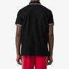 Burberry Polo Shirts Men's Black Polo Collar Moderate Straight Fit 80136081