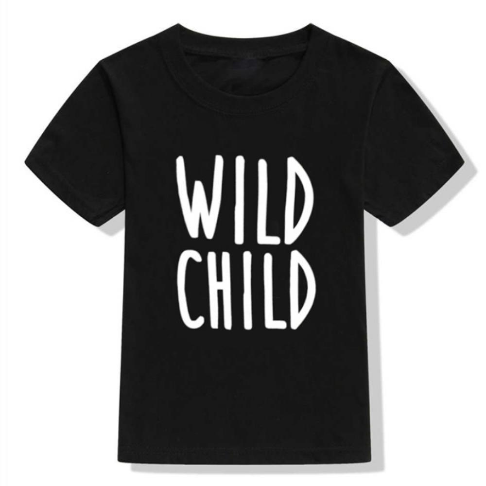 Cotton Boys T Shirt Summer 2026 Printed Short Sleeve O-Neck Fashion Children T-Shirt For Kids Boys Tee Shirt Girls Tops Clothes