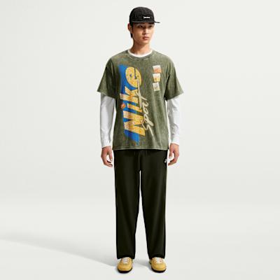 Nike Casual Pants Men s Dark Green Moderate XS