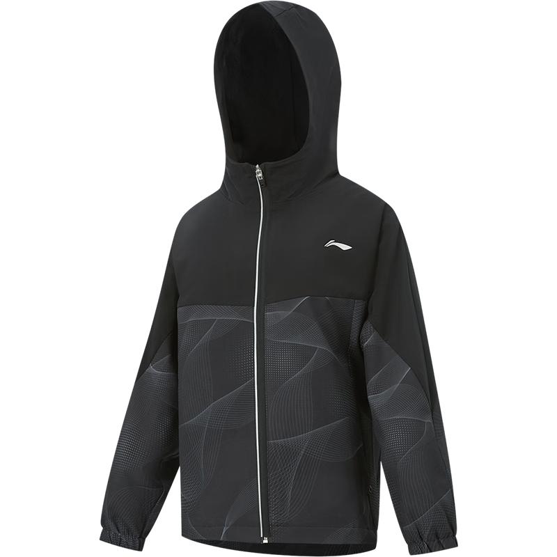 LI-NING Boys  Reflective Windbreaker Jacket 150