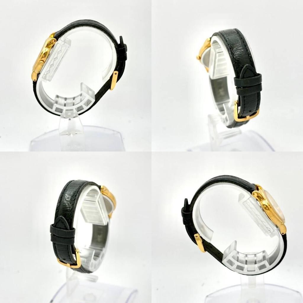 Used [Pair watch/Good condition/New Battery] SEIKO Men's Women's Watch Gold 7N01-6890 2D0057 7N01-6880 710298 Genuine Belt