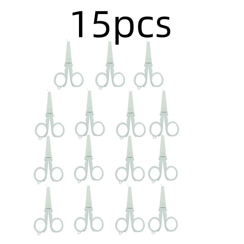 Tijeras plegables mini Morandi, cortador de papel, abridor de sobres portátil, herramientas de arte hechas a mano, útiles escolares y de oficina.