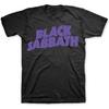 Black Sabbath - Classic Logo - Adult T-Shirt - Large Black