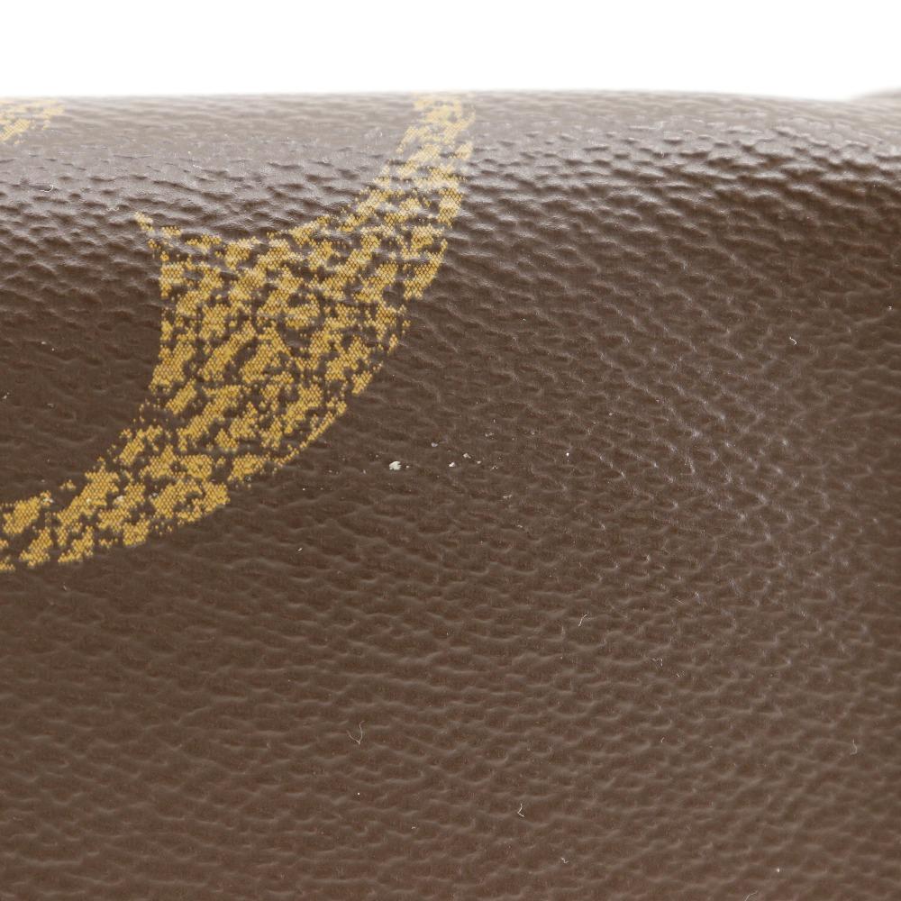 Louis Vuitton Unterwegs GM Tragetasche M45320 Monogram Giant 2WAY Schulter Braun Monogram Canvas/Monogram Reverse Damen Gebraucht