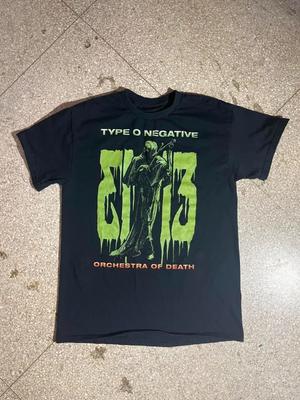 Maglietta Unisex Concerto O Negative Orchestra Of Death S-5XL K071