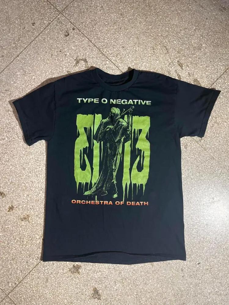 Футболка Type O Negative Orchestra Of Death Унисекс Концертная S-5Xl K071 2XL