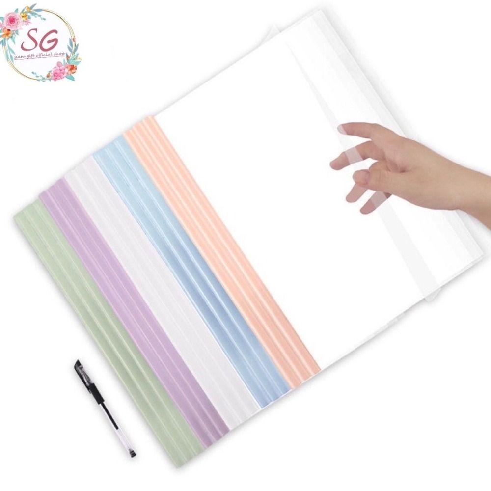 Business Supplies Document Rod Clamp Thickened Business Folder New A4 Draw Rod Folder
