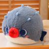 Cute Round Puffer Fish Plush Toy Cartoon Character Stuffed Doll For Children Wholesale