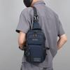 Herren Outdoor Brusttasche Multifunktionale Umhängetasche Große Kapazität Schultertasche