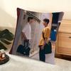Cushion Cover Silky Short Plush Home Sofa Cushion Cover - Invisible Zipper Home Decoration A Breeze Of Love
