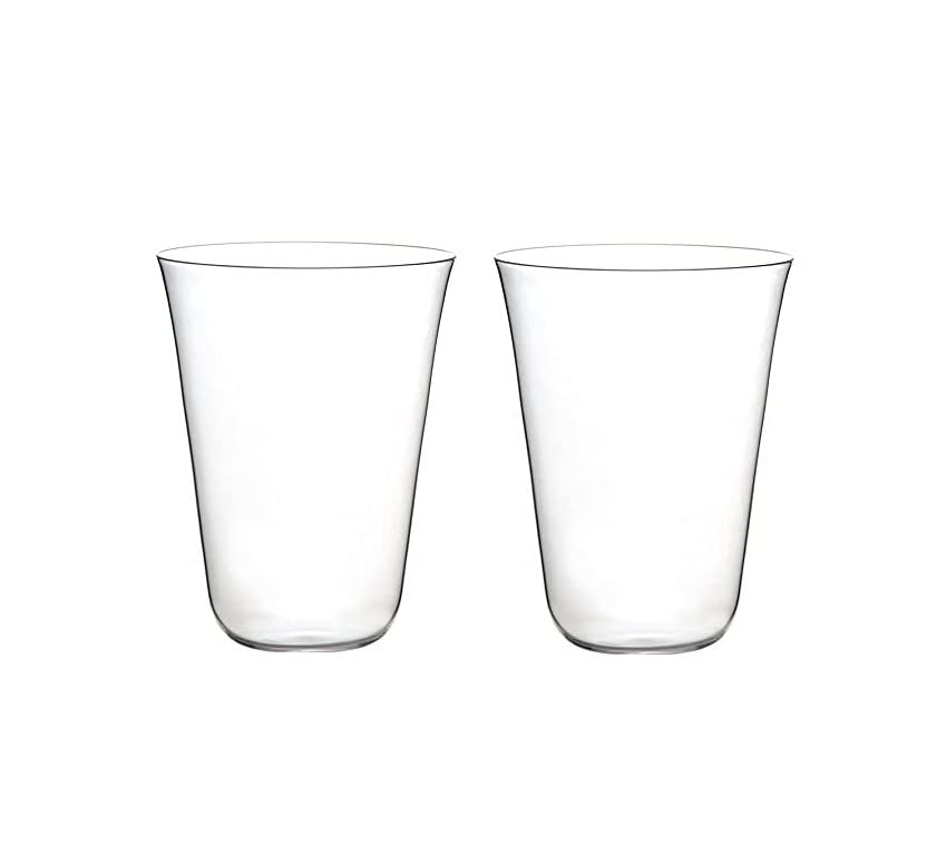 Kimura Glass Shop Bello TL 370cc Handmade Ultra-Thin Glasses (Set of 2)