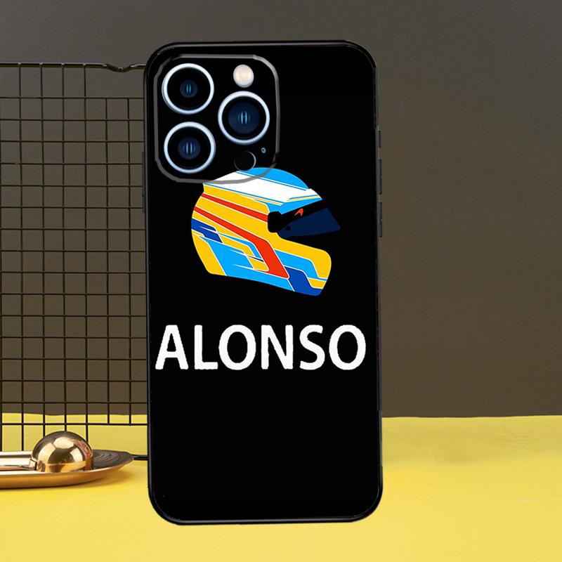 Fernando Alonso Racing Phone Case For iPhone 13 12 14 11 16 15 Pro Max Plus Mini 7 8 X XR XS Max Cover