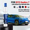 Для BYD Sealion 7 1990-2026 Фарба-ремонтник Подряпин Видалення подряпин DIY Автоаксесуари Чорний Білий Сріблястий Сірий Синій Червоний