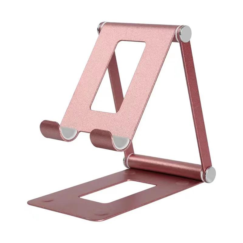 Adjustable Phone Holder Desktop Foldable Tablet Support Stand Desk Bracket Organizer Portable Smartphone Mount Office Supplies