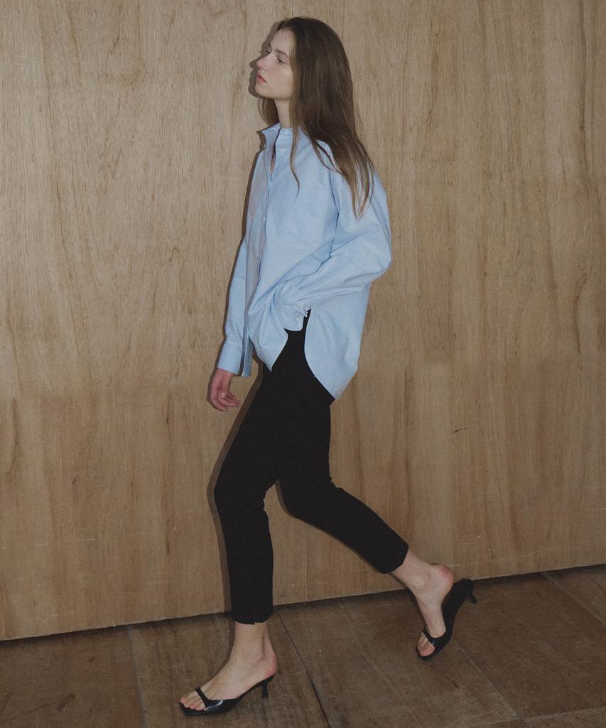 OCTETTE Ankle Capri Pants_Black