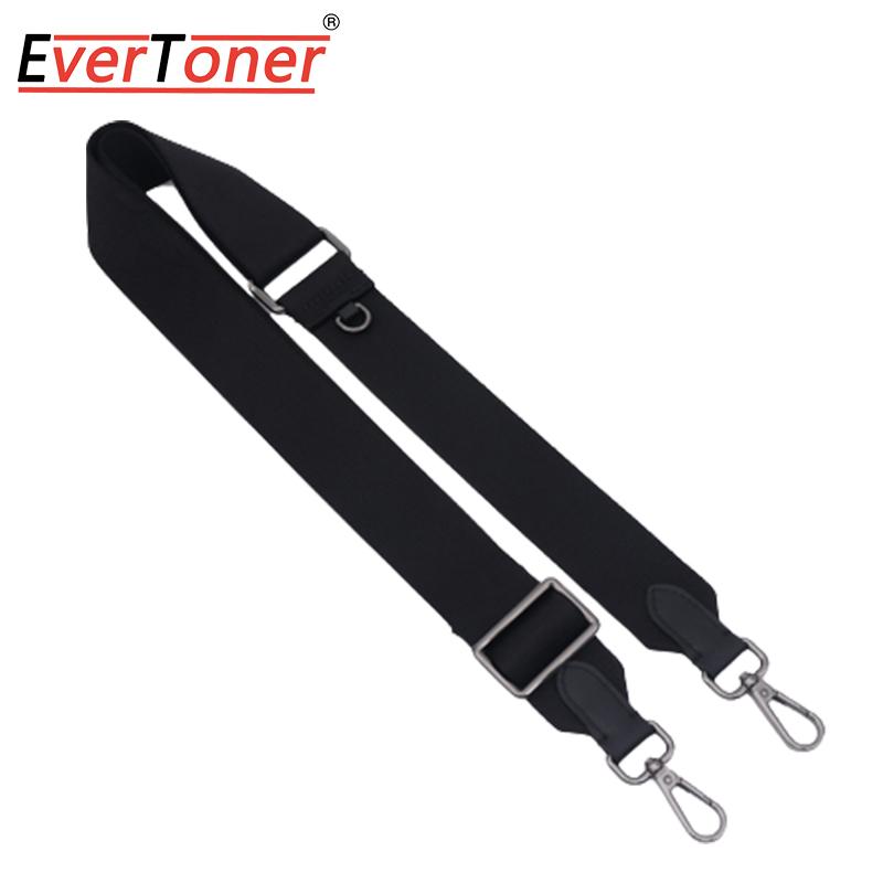 EverToner Canvas Schultertaschenriemen Für Pr-da Breiter Ersatz-Taschenriemen Einfarbige Damen Canvas Umhängetasche Zubehör Riemen