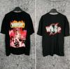 2 Seiten W.A.S.P. Band Schwarz Baumwolle Alle Größen S-5XL Unisex T-Shirt