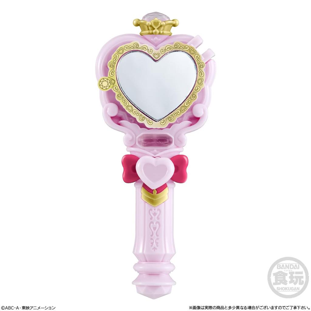 BANDAI Detective PreCure Mate Chewing Gum Candy Toy Set of PreCure! [Box 10]