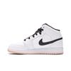 Air Jordan 1 Mid Grade School 'White Arctic Orange' (Unisex) White / Anthracite / Arctic Orange Kids' Basketball Shoes 554725 180