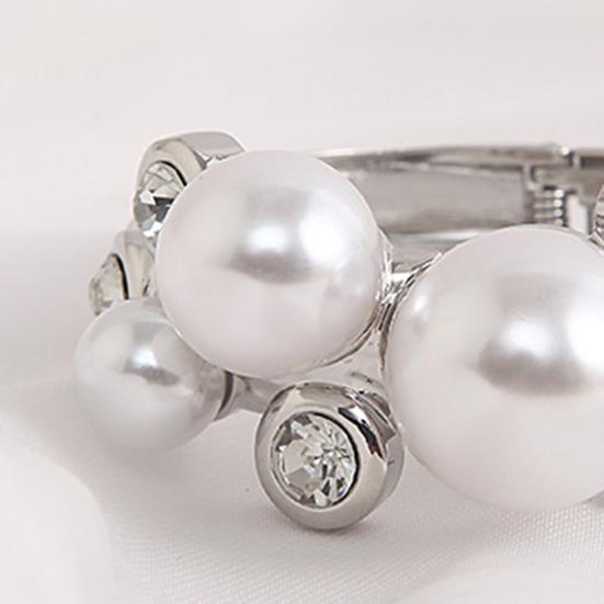 Przydatne wiązanie do zasłony Nowoczesny dekoracyjny, odporny na zużycie pasek do zasłony z imitacji perły Akcesorium do sypialni