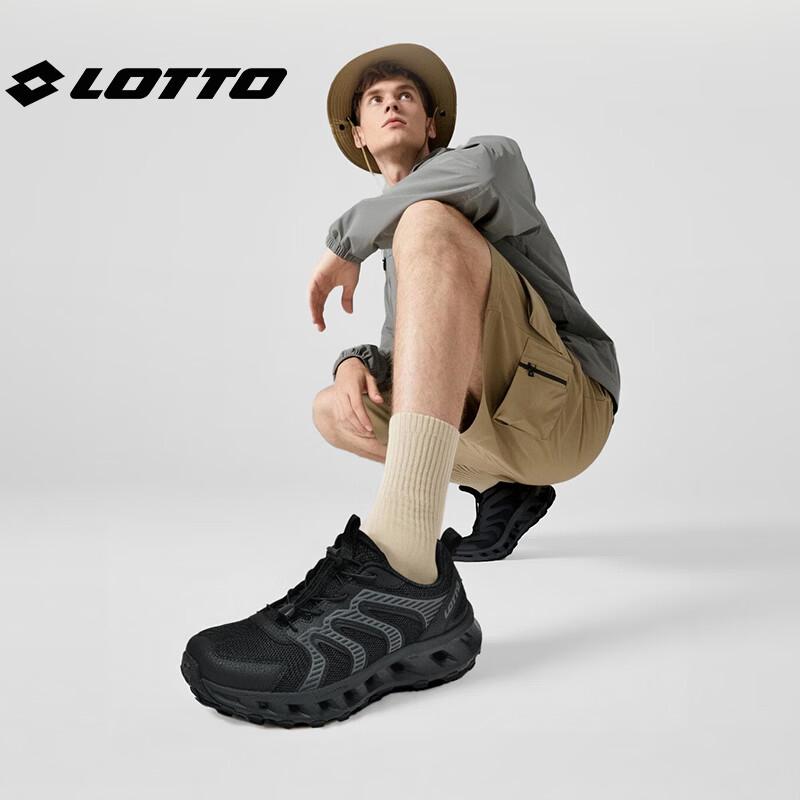 Lottusse Unisex All-Terrain Breathable Hiking Shoes