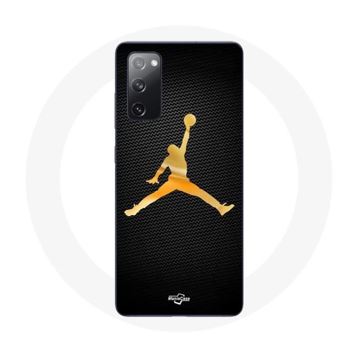 Case for Samsung Galaxy S20 FE Air Michael Jordan Logo Yellow