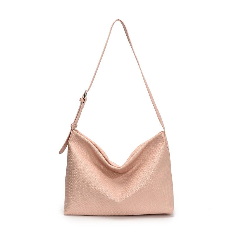 Large capacity underarm tote bag, new commuter shoulder bag, high-end simple and versatile women's bag