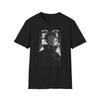 Unisex Jl Anime TShirt Softstyle Jjk Sukuna Realistic Black And White